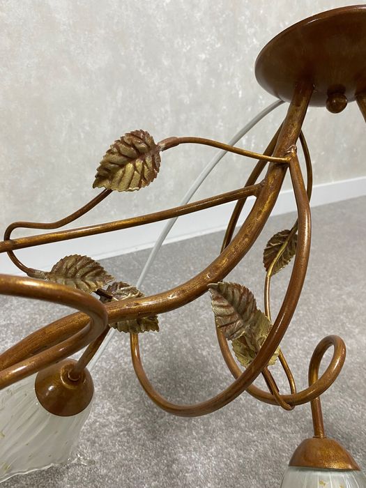 Люстра+світильник