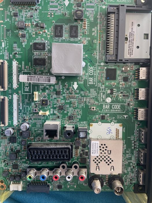 Placa de para lcd LG