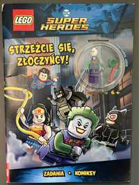 Magazyn LEGO Super Heroes z figurką Joker