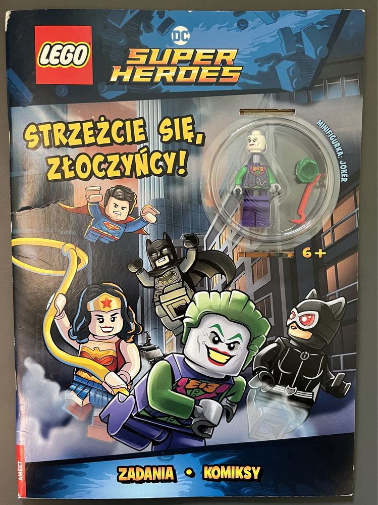 Magazyn LEGO Super Heroes z figurką Joker