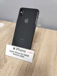 iPhone XS 64GB Bat.100%. szary idealny SLKEP GWARANCJA