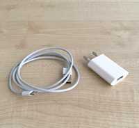Комплект заядка для Apple iPhone 5W USB Power Adapter + кабель Lightni