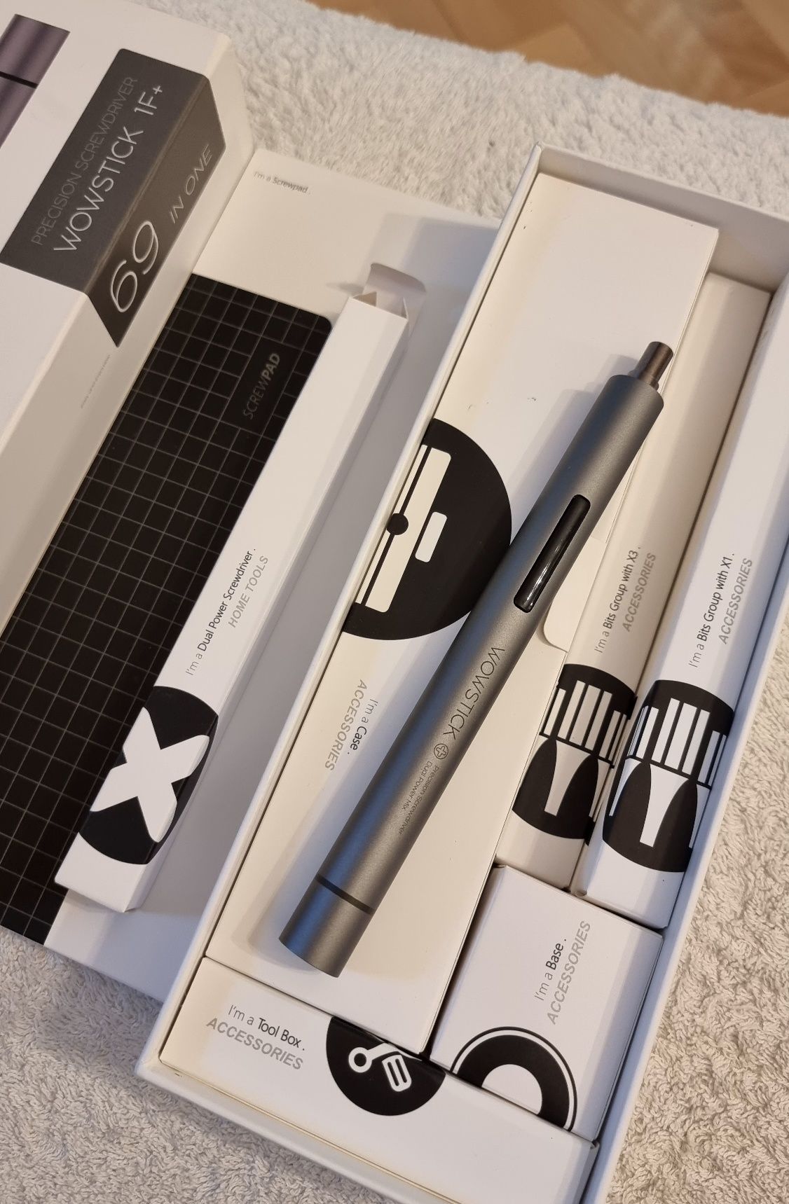 Wkrętak elektryczny Xiaomi Wowstick 1F+