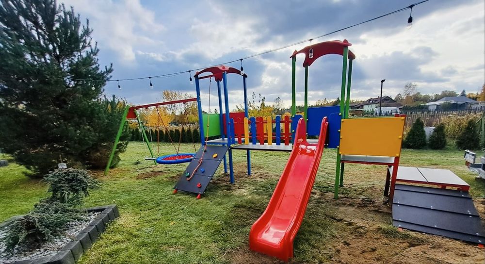 Domy SPA SAUNA oraz JACUZZI, cymbergaj Okuninka J Białe