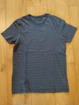Basic bawełniany t-shirt męski w paski