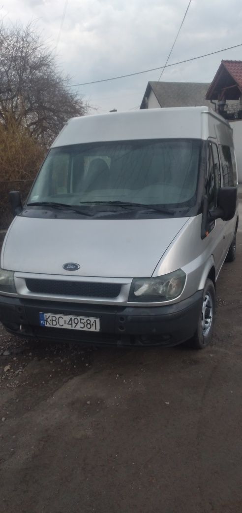 Ford transit  z 2003 roku