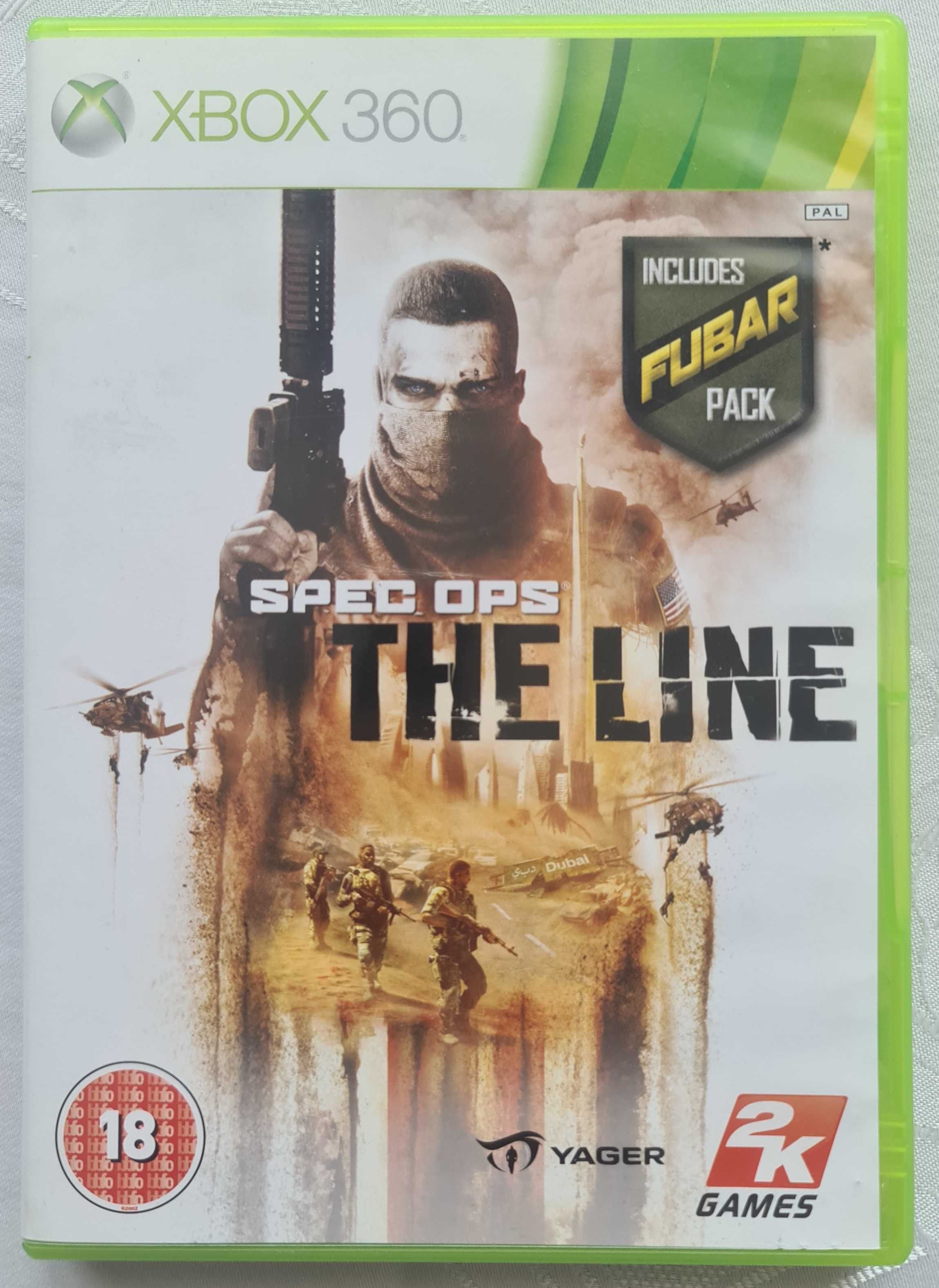 Spec Ops The Line Xbox 360 One S Series X