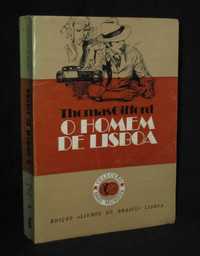 Livro O Homem de Lisboa Thomas Gifford Colecção Dois Mundos