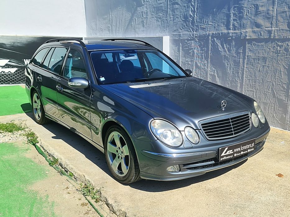 Mercedes-Benz E220CDI NACIONAL 2004 MANUAL 247000km