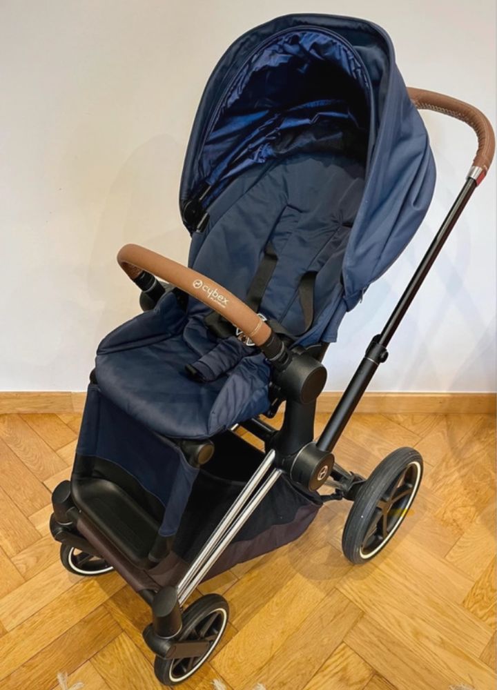 Wózek Cybex Priam 2.0 2w1 (gondola + spacerówka)