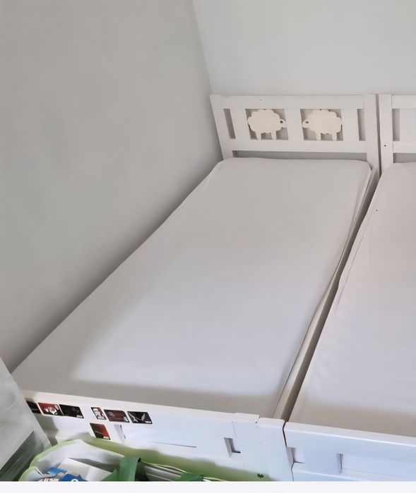 Łóżeczko łóżko dzieciece ikea kritter
