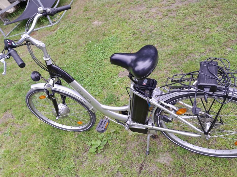 Rower ze wspomaganiem