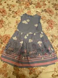 Нарядное платье, сукня George на 4-5 років