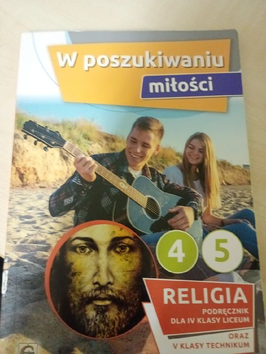 Sprzedam książkę do religii w poszukiwaniu miłości