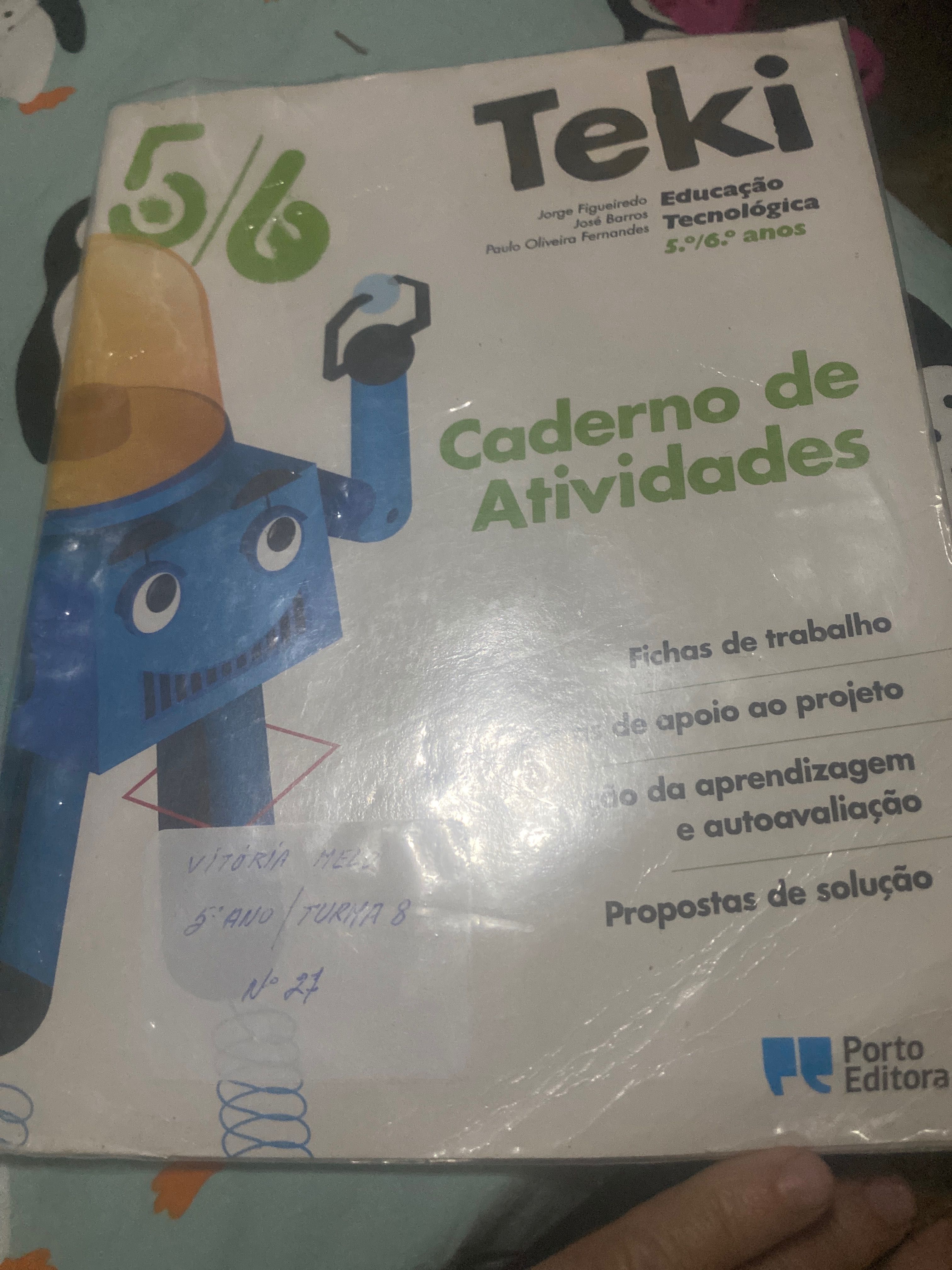 Livros escolares 6o ano só livro de actividades