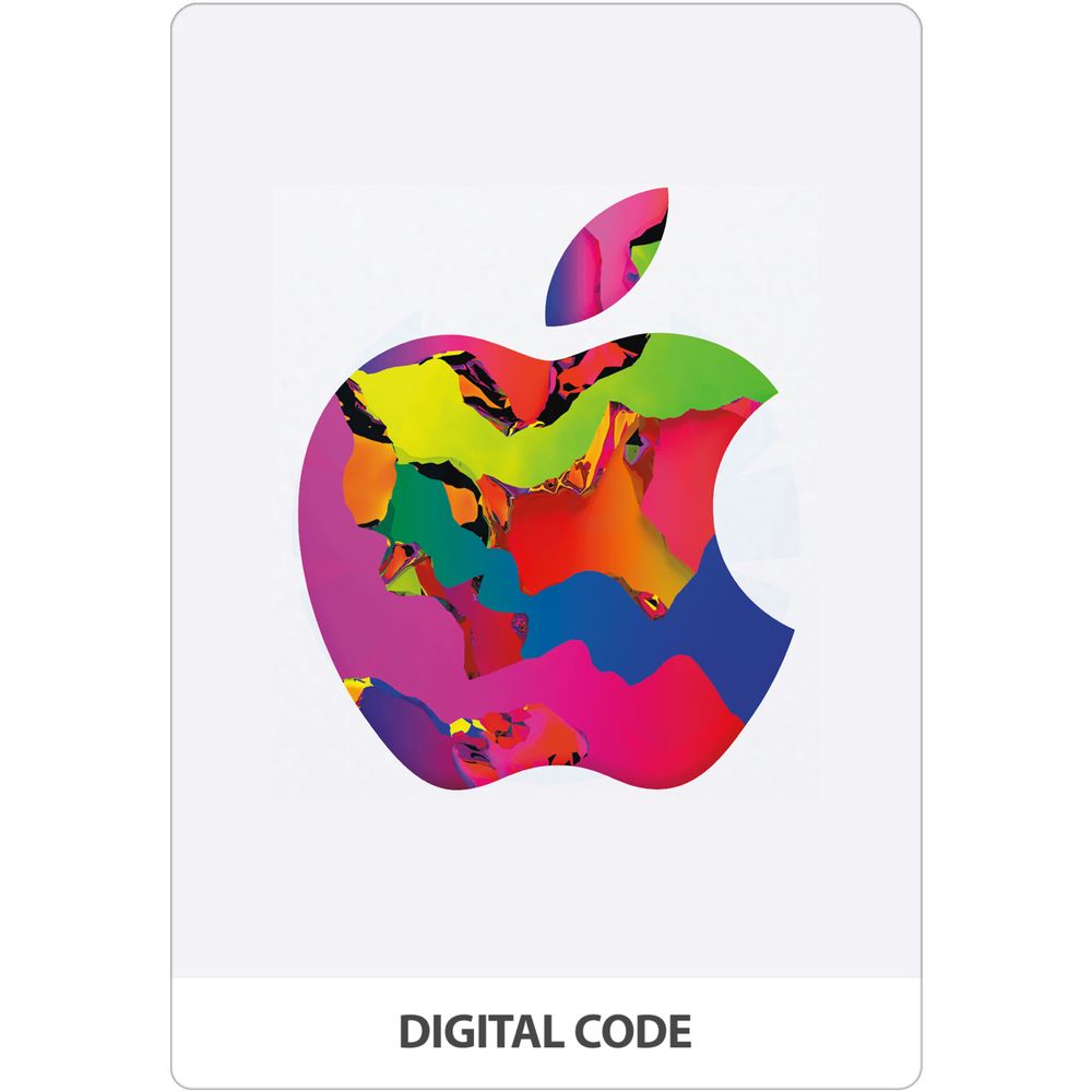 Подарункова карта Apple 20$ у вигляді коду