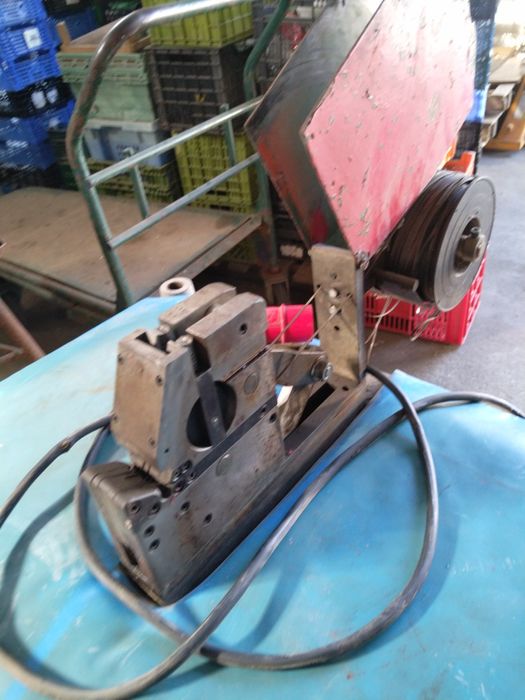 Máquina de fazer bolsas de cebola, alho , batata doce