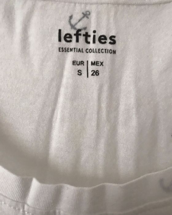 T-shirt, lefties, Tamanho S
