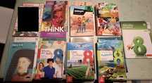 Livros escolares 8 ano Manuais escolares (Preços no texto)