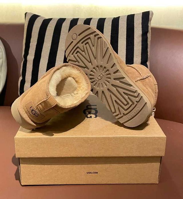 Botki UGG Classic Ultra Mini cienkie dno R. 36