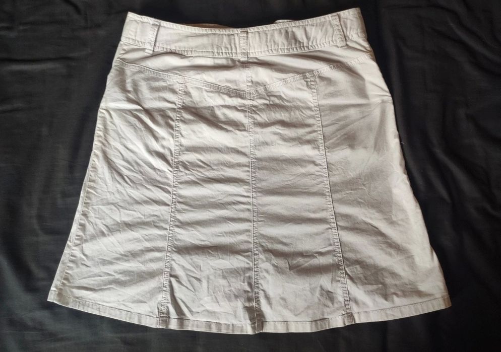 Saia branca verão H&M