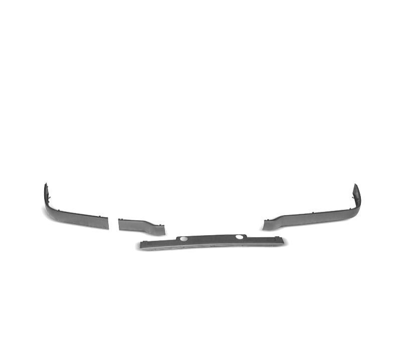 KIT CONJUNTO FRISOS PÁRA-CHOQUES FRONTAL BMW E36 90-99 LOOK M3