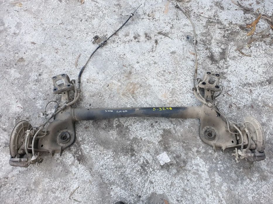 Eixo traseiro discos FIAT Tipo Hatchback (357_)