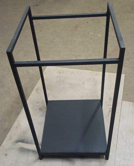 Стильні металеві стійки для квітів 100 см/ 75 см в стилі Лофт