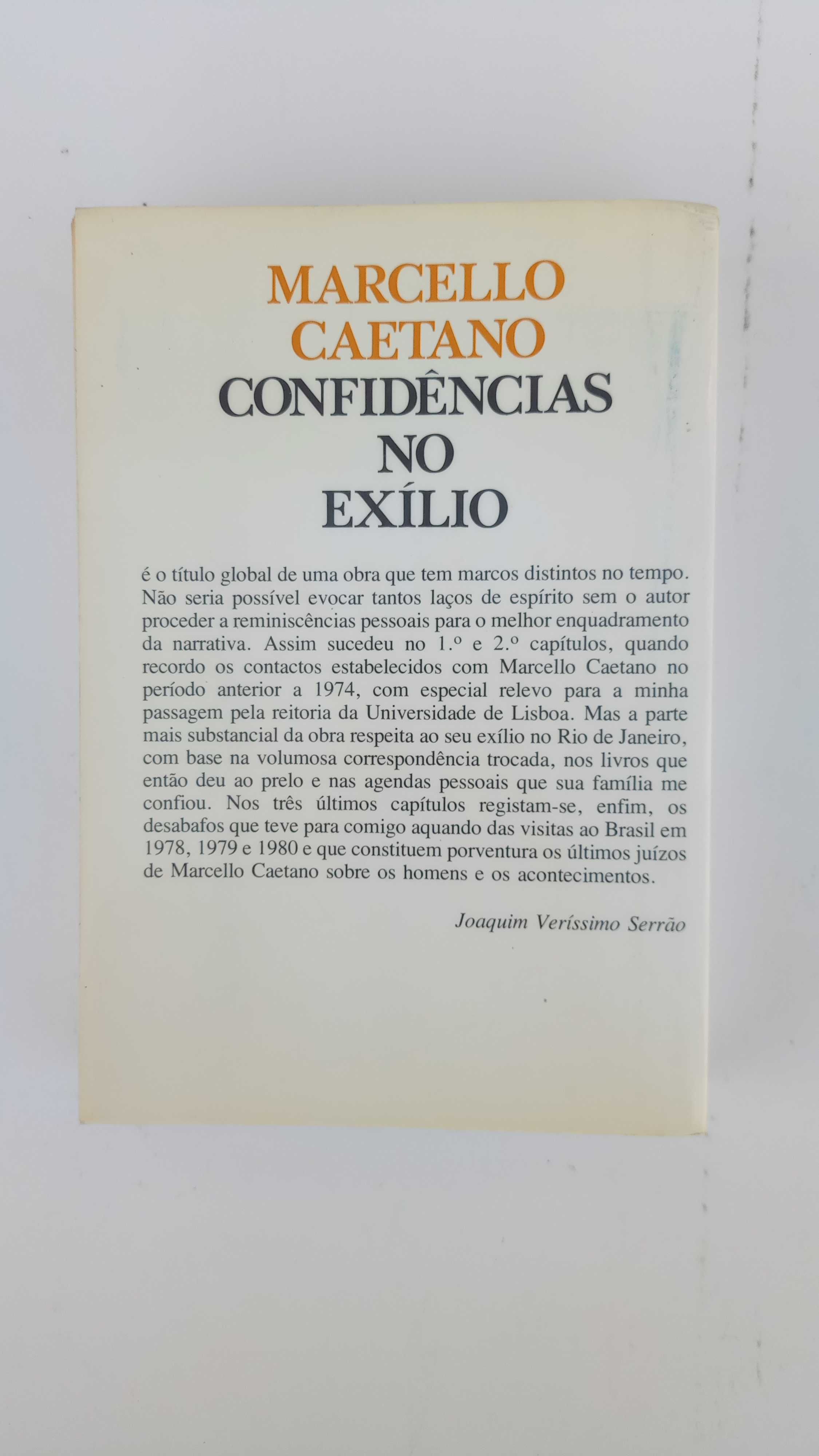 Marcelo Caetano - Confidencias no Exilio