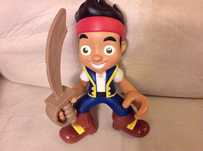 Jake i Piraci z Nibylandii - zabawka mówiąca Mattel Disney + 3 baterie