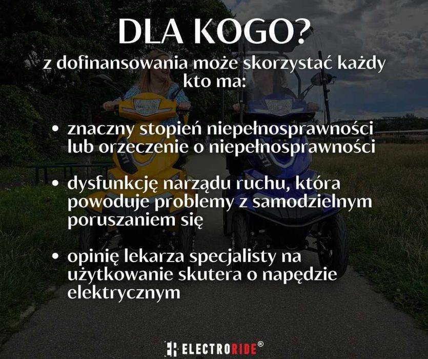 Nowy FASTI MED 4-kołowy pojazd elektryczny ułatwiający poruszanie