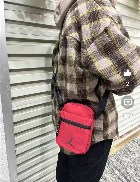 Сумка месенджер через плечо Джордан Air Jordan PSG