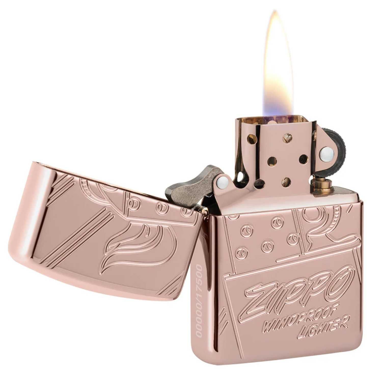 Zapalniczka Zippo Script Collectible  Edycja Limitowana