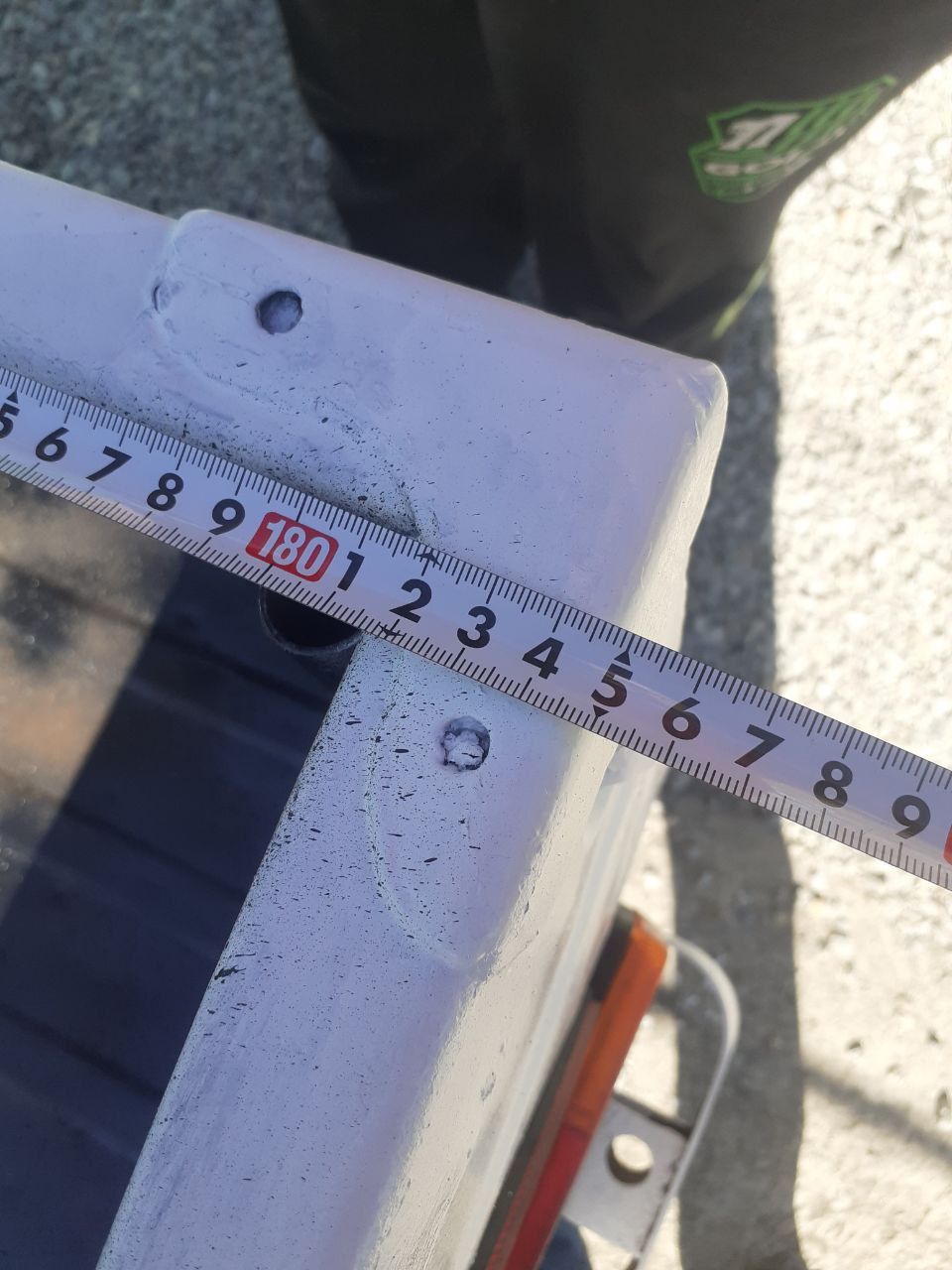 Продам прицеп с документами