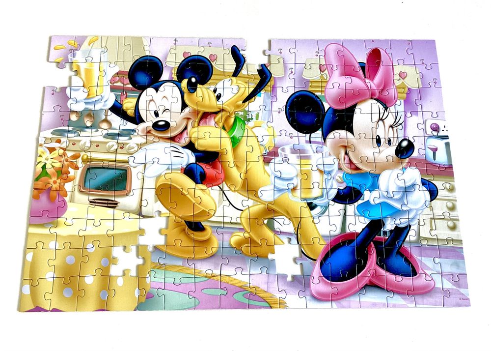 Minnie Mouse Myszka Minnie maskotka puzzle Trefl