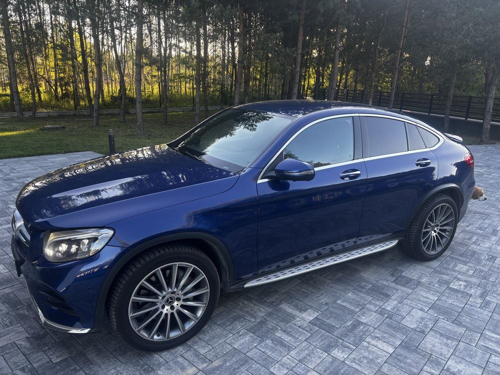 Mercedes glc coupe 300