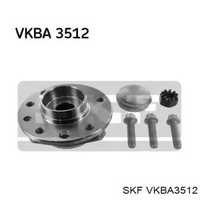 VKBA3512 SKF ступица передняя