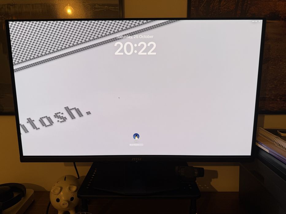 Monitor gaming 32” 4K OLED 240HZ MSI MAG 321UPX