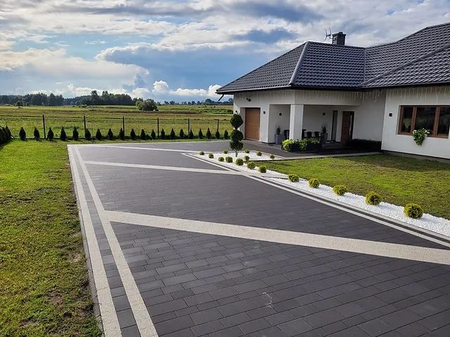 Ukladanie kostki brukowej,podjazdy,prace ziemne,posadzki,kostka brukow