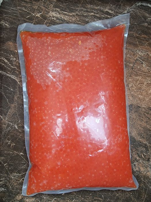 Ікра імітована VENZEN лосось кета горбуша осетр щука стерлядь