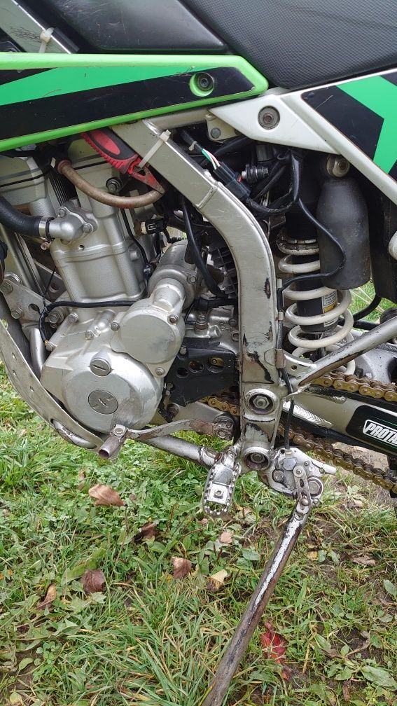 Kawasaki klx 250 2012р