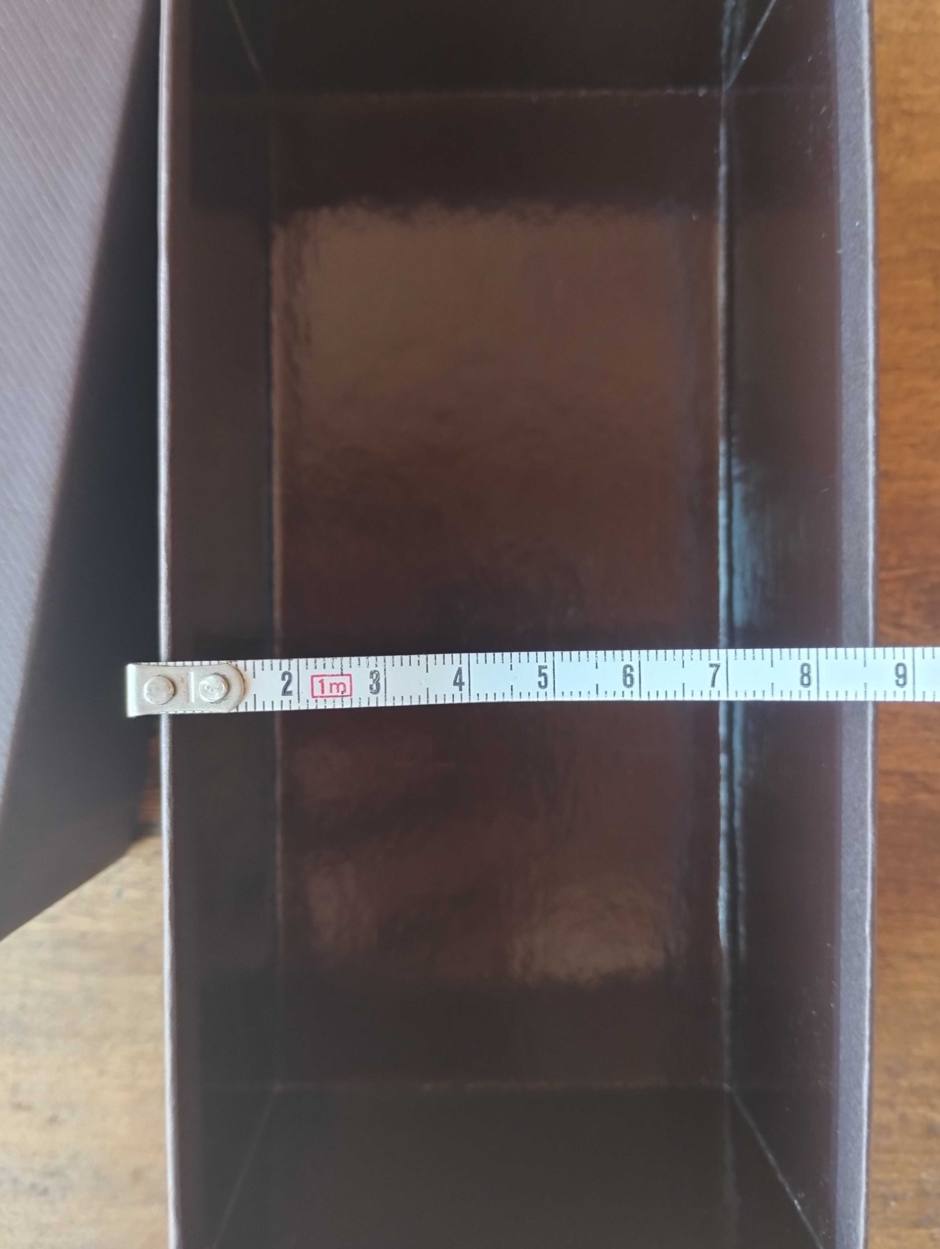 Коробка (упаковка) от очков TOM FORD цвет коричневый