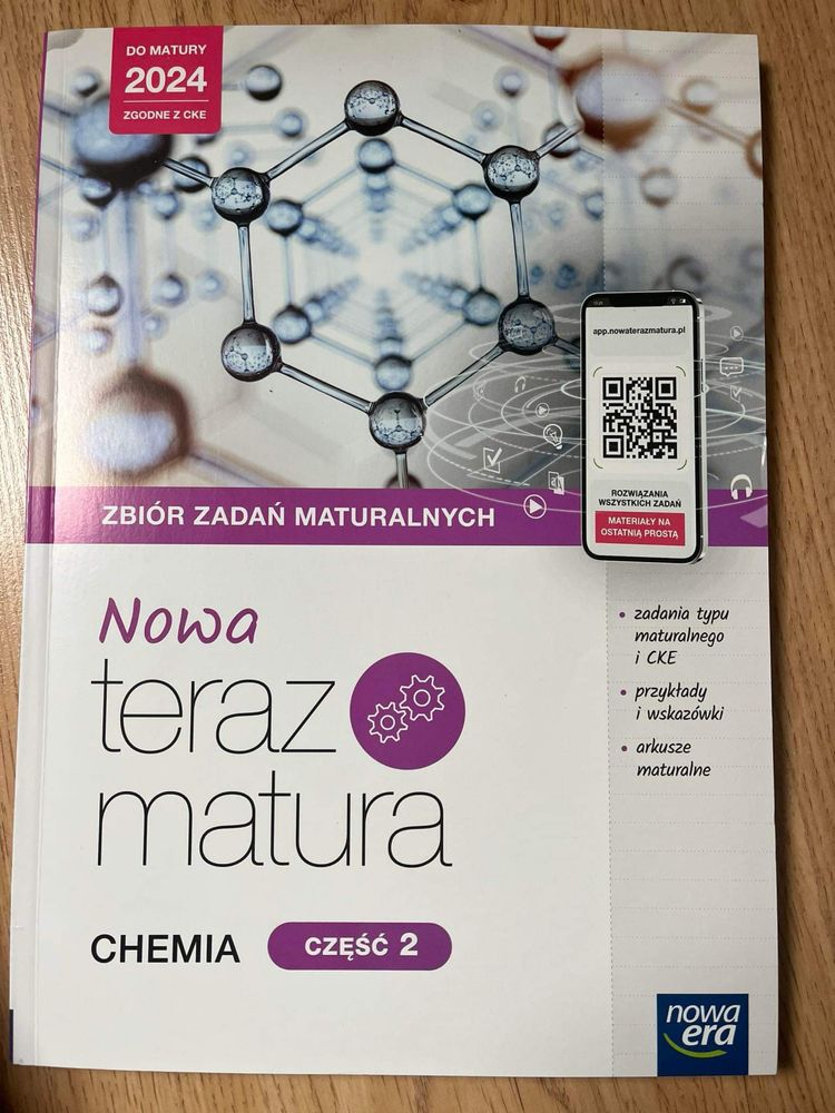 Zbiory zadan maturalnych. Teraz Matura Chemia