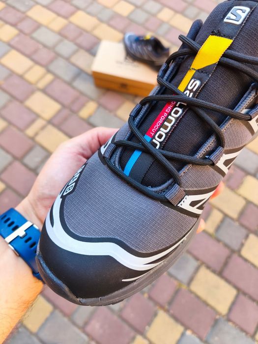 Термокросівки Salomon XT‑6: водозахист Gore‑Tex, сезон Осінь-Зима