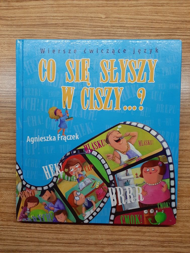 Agnieszka Frączek, Co się słyszy w ciszy (KD1)