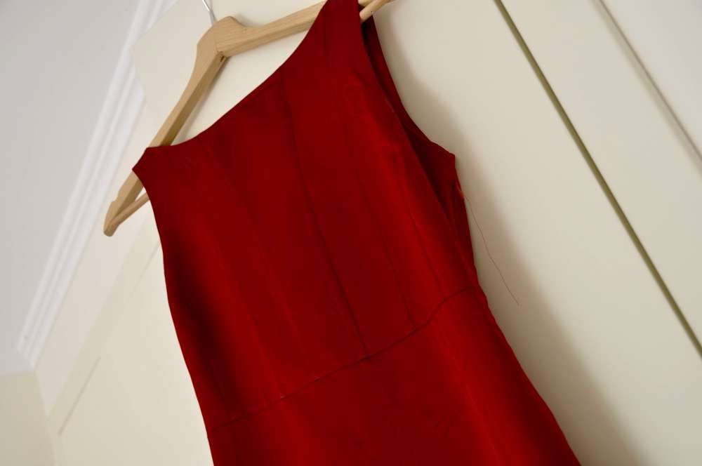 Vestido de cerimónia