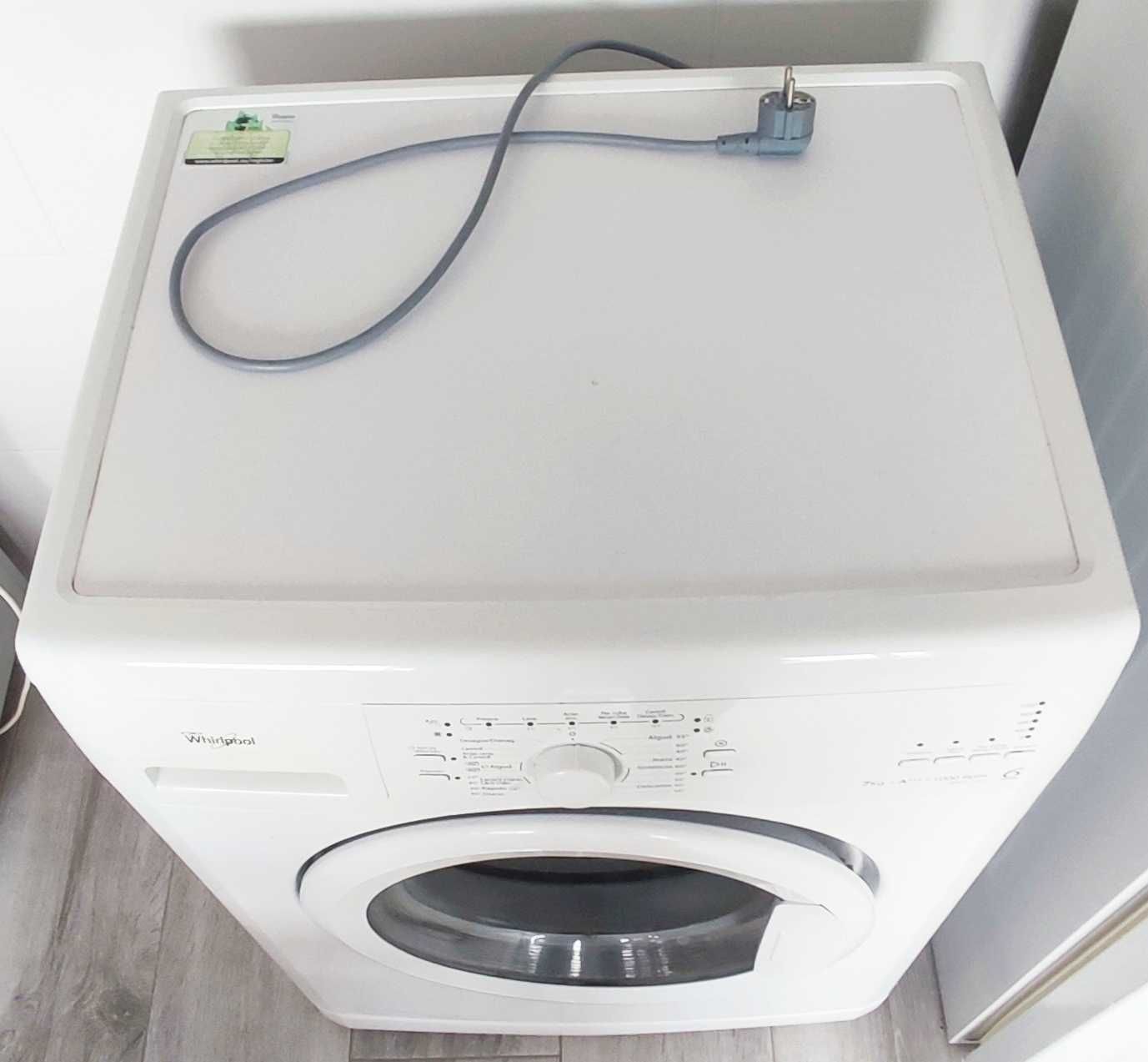 Máquina Lavar Roupa Whirlpool 7Kg A+++