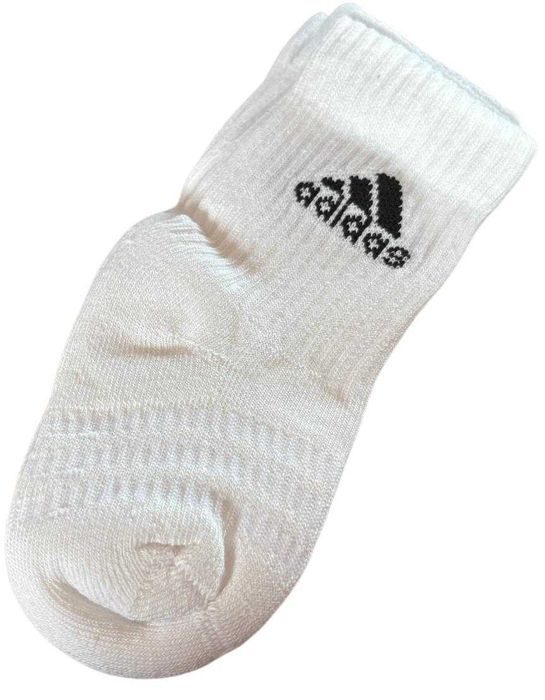 Adidas skarpety skarpetki dziecięce białe r.19-21 3 sztuki kod 2454