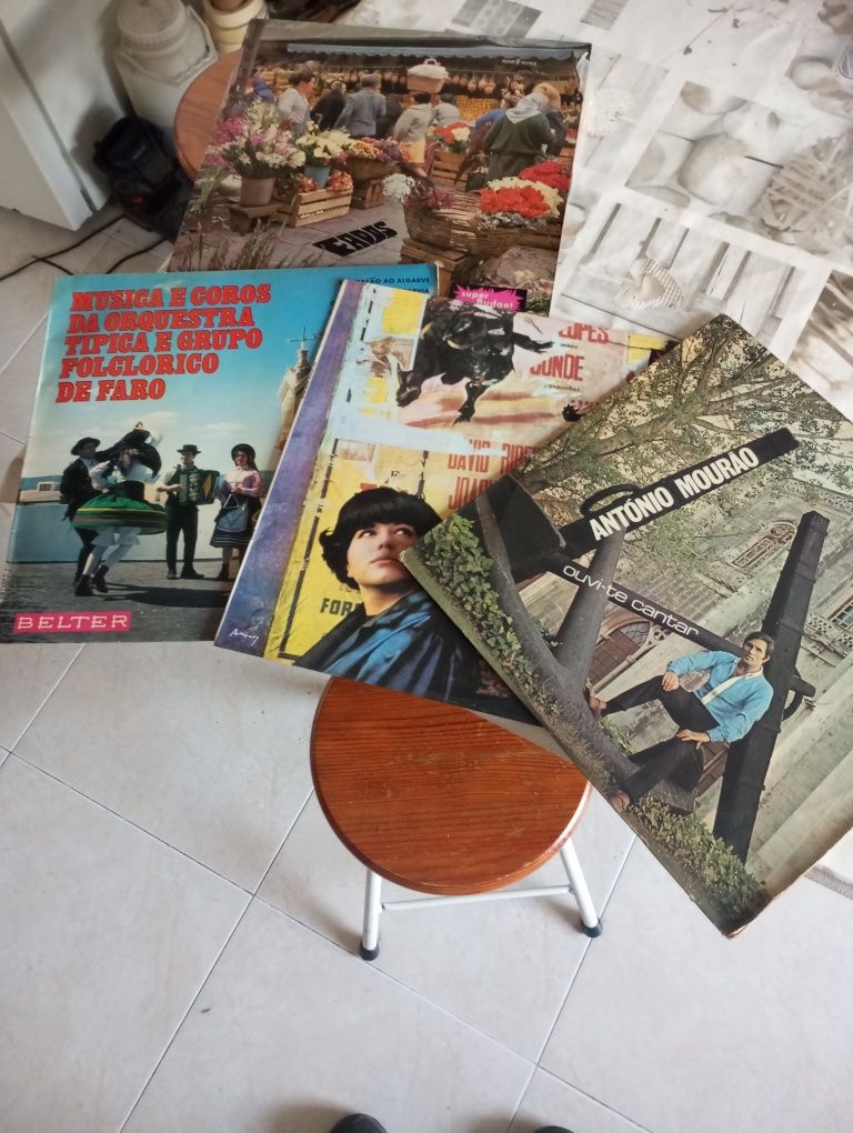 Vinil musica popular Portuguesa