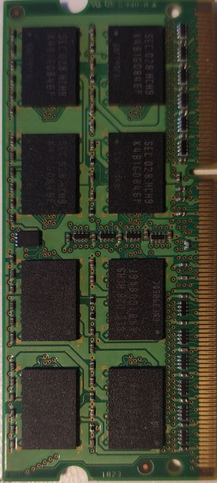 ddr3 SoDIMM 2gb samsung